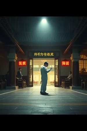 《铜锣烧铺的夏天》竖版海报，铁板上的面糊与蝉鸣光影