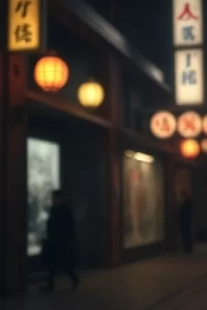 《春分之后》竖版海报，田野尽头的白色校舍