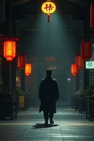 《潮汐列车》竖版海报，沿海铁轨与退潮滩涂