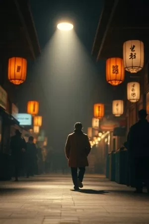 《砂时计的午后》竖版海报，玻璃杯中的砂糖与窗影