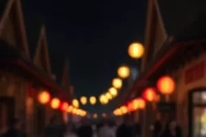 《雪国邮差》横版剧照，雪地里的绿色邮包